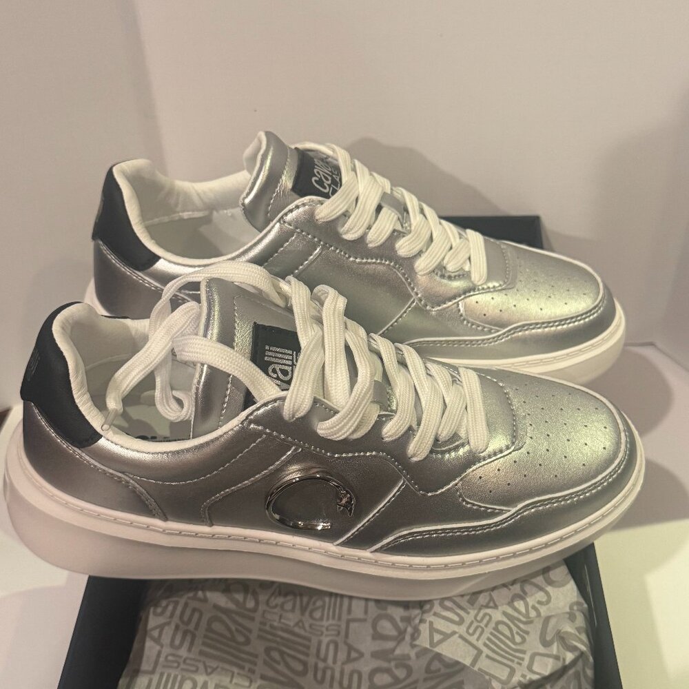 Cavalli Sneakers, Silver